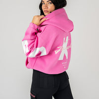FOXED® STUDIOSTATE ZIPPER + CARGO LEGGINGS SET IBIZA PINK