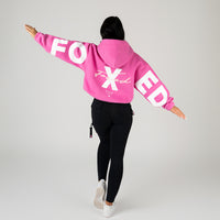 FOXED® STUDIOSTATE ZIPPER + CARGO LEGGINGS SET IBIZA PINK