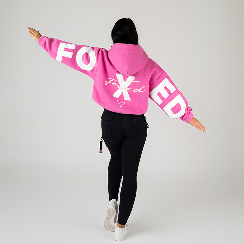 FOXED® STUDIOSTATE ZIPPER + CARGO LEGGINGS SET IBIZA PINK