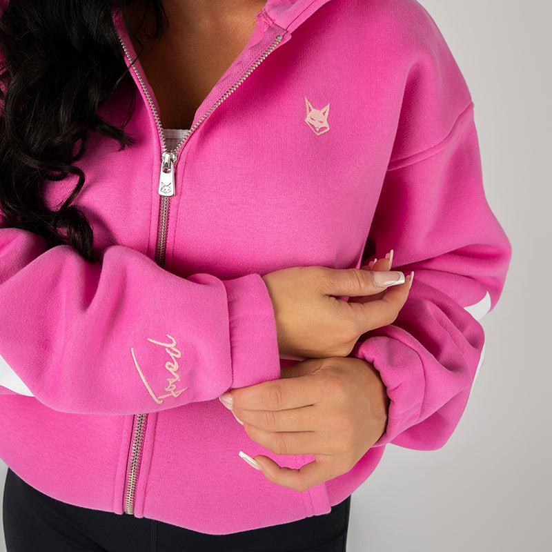 FOXED® STUDIOSTATE ZIPPER + CARGO LEGGINGS SET IBIZA PINK