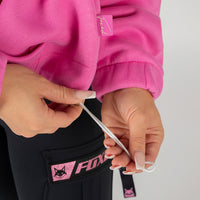FOXED® STUDIOSTATE ZIPPER + CARGO LEGGINGS SET IBIZA PINK