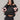 FOXED® STUDIOSTATE OVERSIZE SWEATER BLACK/ROSE