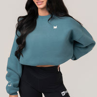 FOXED® STUDIOSTATE OVERSIZE SWEATER PETROL