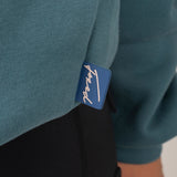 FOXED® STUDIOSTATE OVERSIZE SWEATER PETROL
