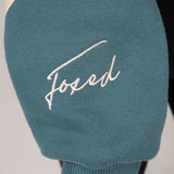 FOXED® STUDIOSTATE OVERSIZE SWEATER PETROL