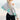FOXED® STUDIOSTATE OVERSIZE ZIPPER GREY MELANGE/MINT