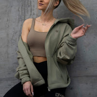 FOXED® STUDIOSTATE ZIPPER MATCHA LATTE