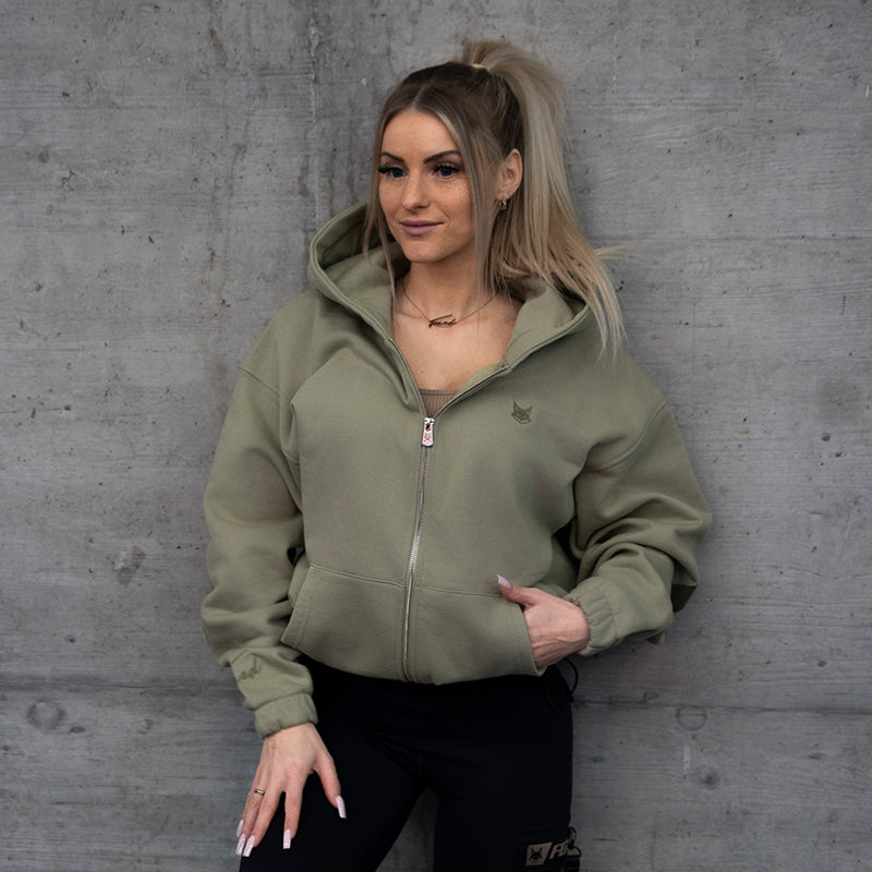 FOXED® STUDIOSTATE ZIPPER MATCHA LATTE