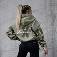 FOXED® STUDIOSTATE ZIPPER MATCHA LATTE