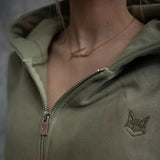 FOXED® STUDIOSTATE ZIPPER MATCHA LATTE