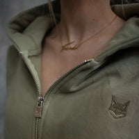 FOXED® STUDIOSTATE ZIPPER MATCHA LATTE
