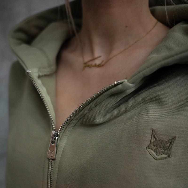 FOXED® STUDIOSTATE ZIPPER MATCHA LATTE