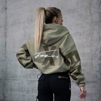 FOXED® STUDIOSTATE ZIPPER MATCHA LATTE