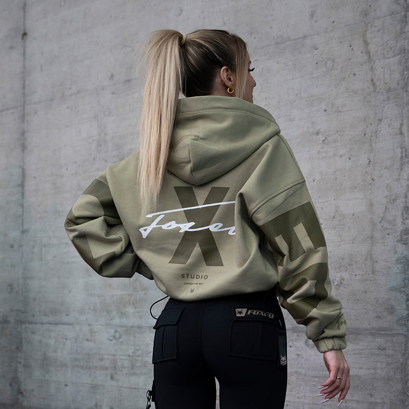 FOXED® STUDIOSTATE ZIPPER MATCHA LATTE
