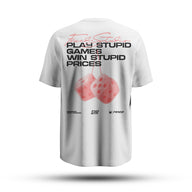 FOXED® STUPID GAMES OVERSIZE SHIRT