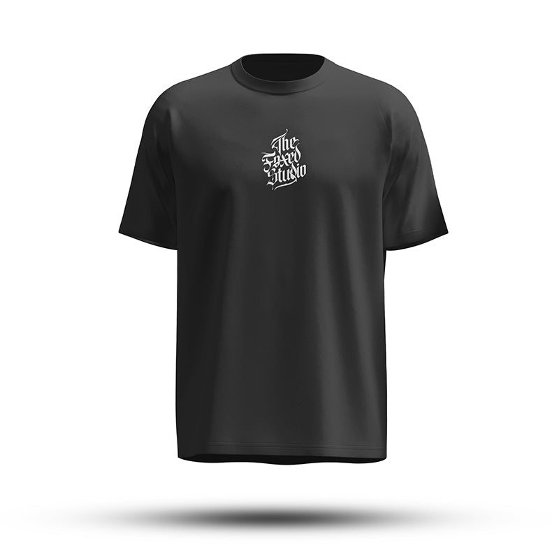 FOXED® STUDIO OVERSIZE SHIRT BLACK