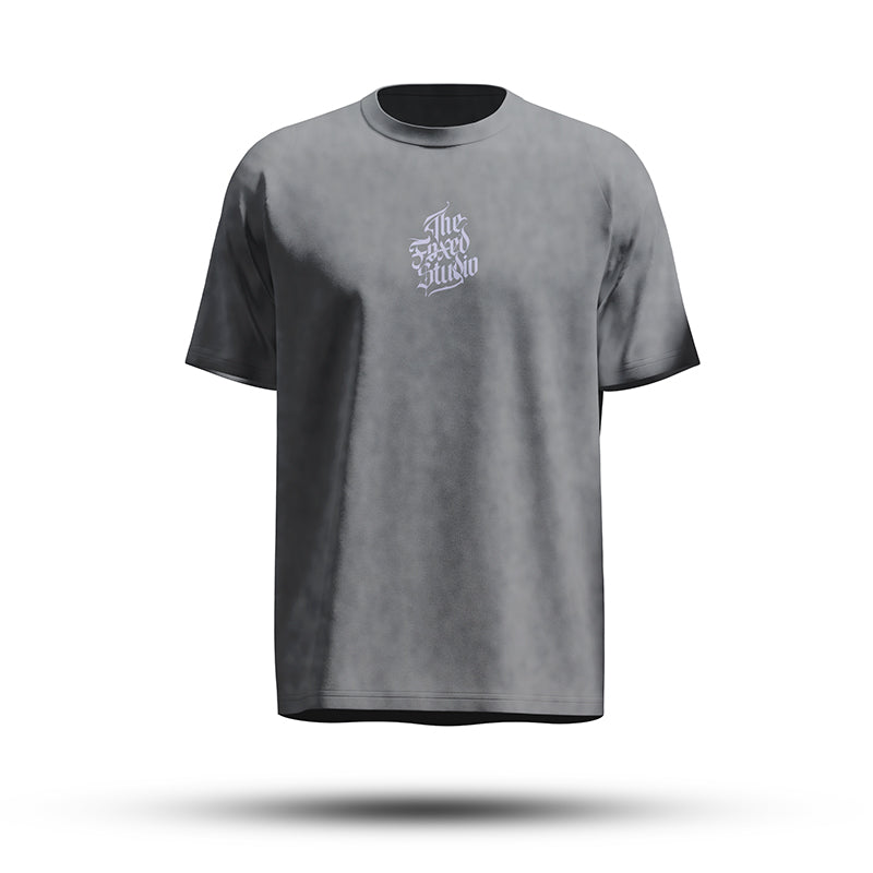 FOXED® STUDIO OVERSIZE SHIRT STONEWASHED GREY