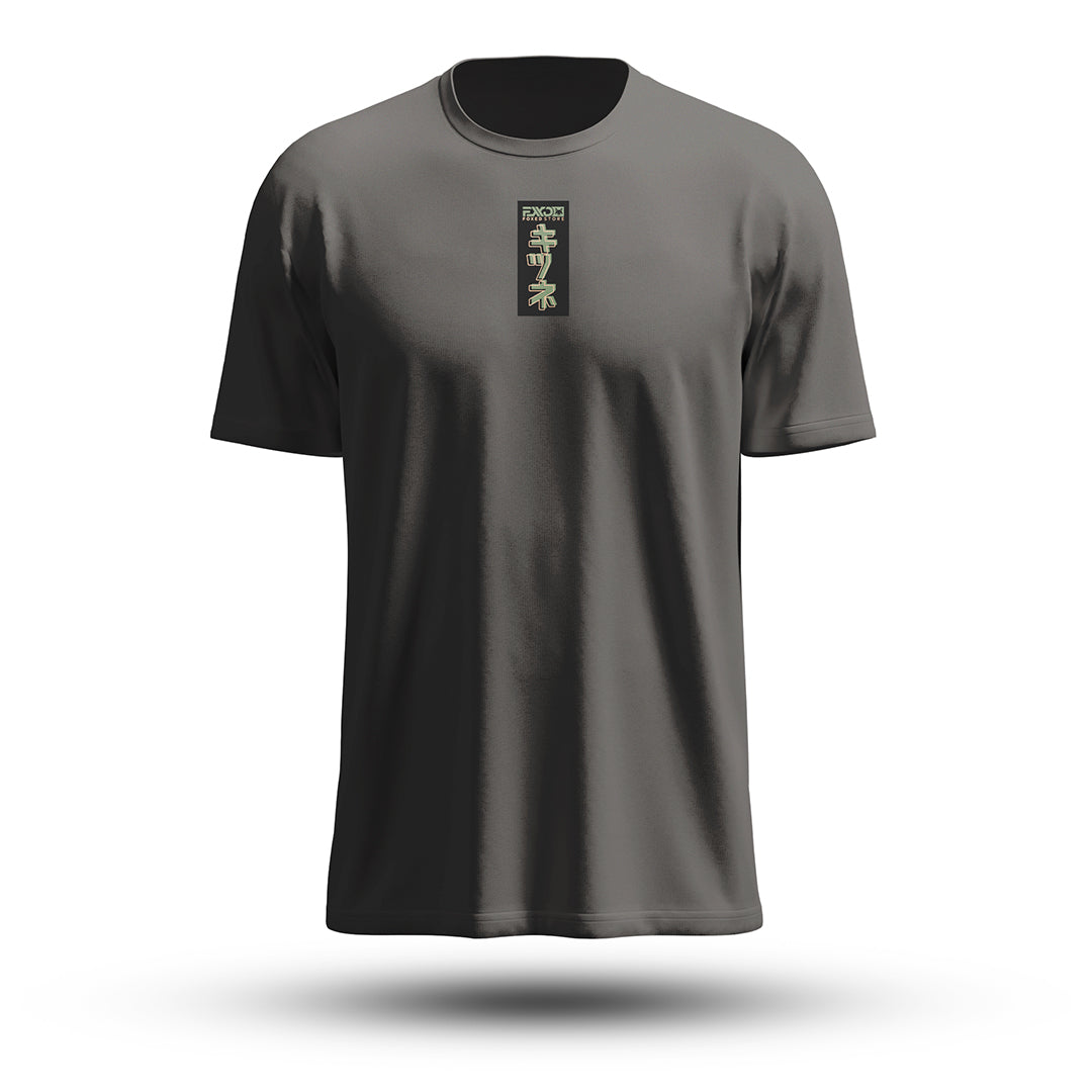 FOXED® "TOKYO" T-SHIRT UNISEX GREY