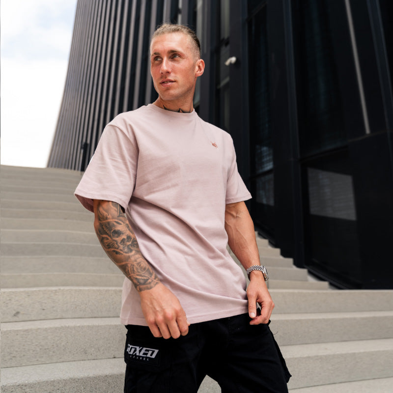 FOXED® URBAN OVERSIZE SHIRT BURNISHED ROSE