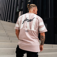 FOXED® URBAN OVERSIZE SHIRT BURNISHED ROSE