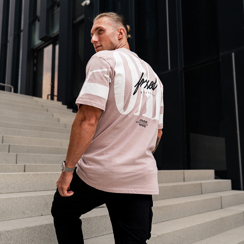 FOXED® URBAN OVERSIZE SHIRT BURNISHED ROSE
