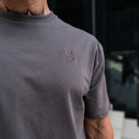 FOXED® URBAN OVERSIZE SHIRT GREY/ROSA