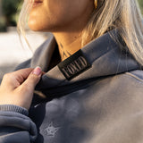 FOXED® URBAN UNISEX HOODIE GREY