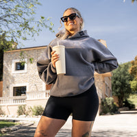FOXED® URBAN UNISEX HOODIE GREY
