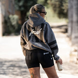 FOXED® URBAN UNISEX HOODIE GREY