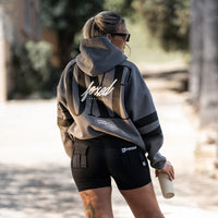 FOXED® URBAN UNISEX HOODIE GREY