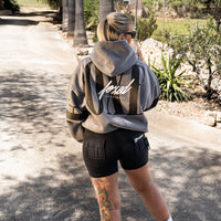FOXED® URBAN UNISEX HOODIE GREY