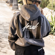 FOXED® URBAN UNISEX HOODIE GREY