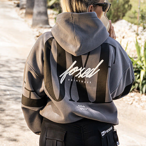 FOXED® URBAN UNISEX HOODIE GREY