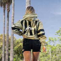 FOXED® URBAN UNISEX HOODIE GREEN
