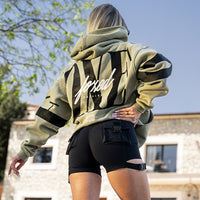 FOXED® URBAN UNISEX HOODIE GREEN