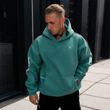 FOXED® URBAN UNISEX HOODIE PINE GREEN