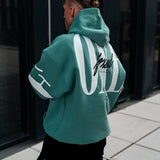 FOXED® URBAN UNISEX HOODIE PINE GREEN