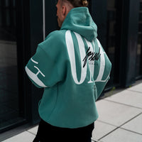FOXED® URBAN UNISEX HOODIE PINE GREEN