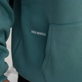 FOXED® URBAN UNISEX HOODIE PINE GREEN