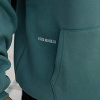 FOXED® URBAN UNISEX HOODIE PINE GREEN