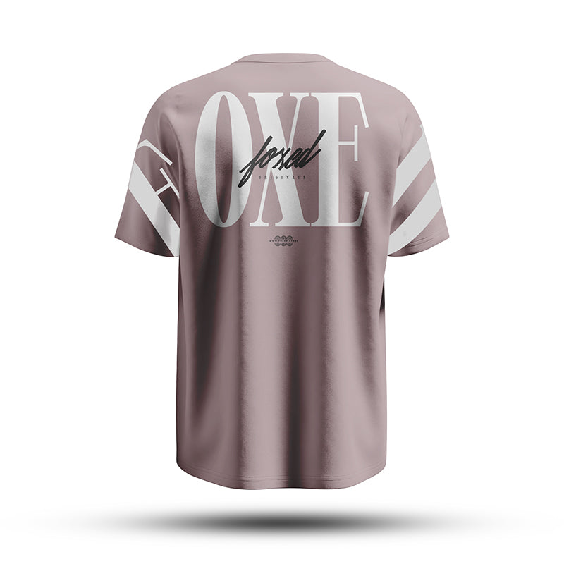 FOXED® URBAN OVERSIZE SHIRT BURNISHED ROSE