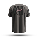 FOXED® URBAN OVERSIZE SHIRT GREY/ROSA