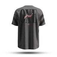 FOXED® URBAN OVERSIZE SHIRT GREY/ROSA