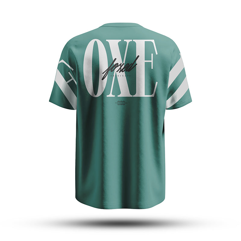 FOXED® URBAN OVERSIZE SHIRT PINE GREEN