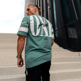 FOXED® URBAN OVERSIZE SHIRT PINE GREEN