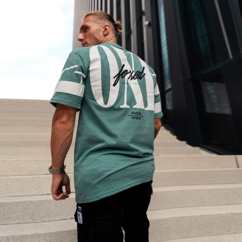 FOXED® URBAN OVERSIZE SHIRT PINE GREEN