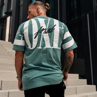 FOXED® URBAN OVERSIZE SHIRT PINE GREEN