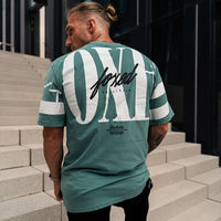 FOXED® URBAN OVERSIZE SHIRT PINE GREEN