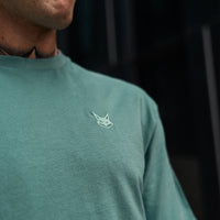 FOXED® URBAN OVERSIZE SHIRT PINE GREEN