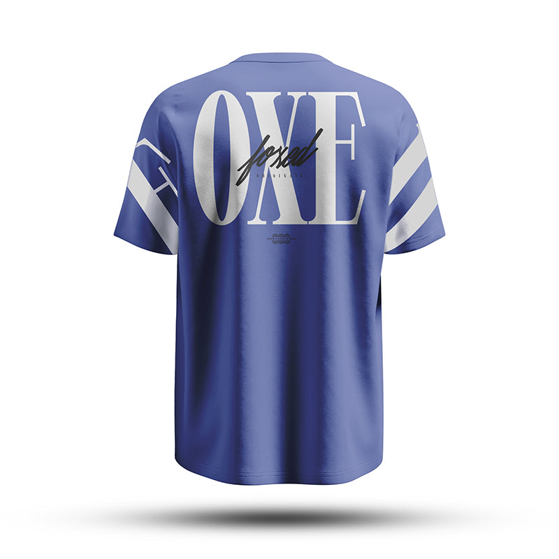FOXED® URBAN OVERSIZE SHIRT TRUE BLUE